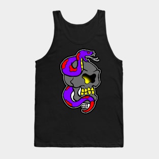 Cyclops Skull Tank Top